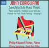 Philip Edward Fisher 존 코릴리아노: 피아노 독주 작품 전곡, 피아노 협주곡 (Corigliano: Complete Piano Works)