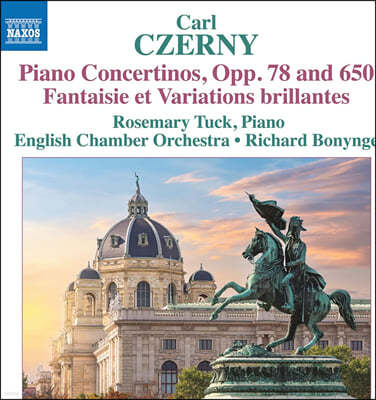 Rosemary Tuck 체르니: 피아노 협주곡,  발랑기니의 로망스에 의한 환상곡과 화려한 변주곡 [피아노와 관현악을 위한 오리지널 버전] (Czerny: Piano Concertinos)