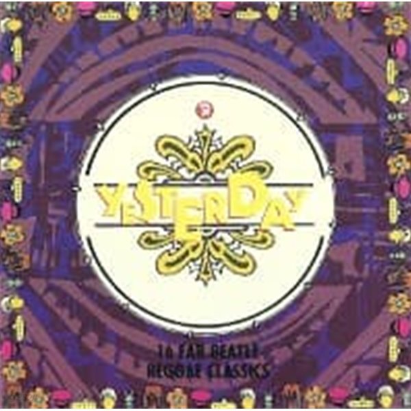 V.A. / Yesterday - 16 Fab Beatles Reggae Classics (수입)