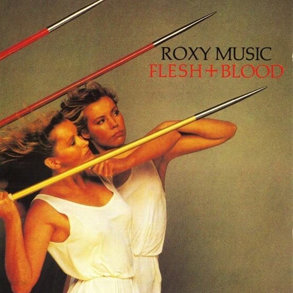 [수입] Roxy Music - Flesh + Blood