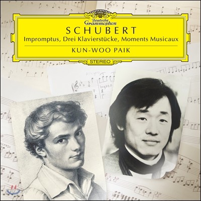 백건우 - 슈베르트: 즉흥곡, 클라비어 소품집, 악흥의 순간 (Schubert : Impromptus, Drei Klavierstucke, Moments Musicaux) 