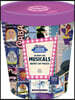 50 Must-See Musicals Bucket List 1000-Piece Puzzle