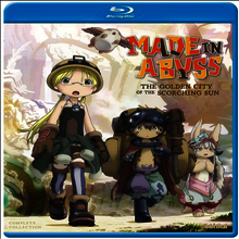 Made In Abyss: Golden City Of The Scorching Sun (메이드 인 어비스: 뜨거운 태양의 황금 도시) (2022)(한글무자막)(Blu-ray)
