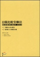 日韓比較勞はたら法 全2卷セット