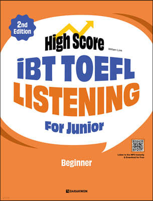 High Score iBT TOEFL Listening For Junior Beginner
