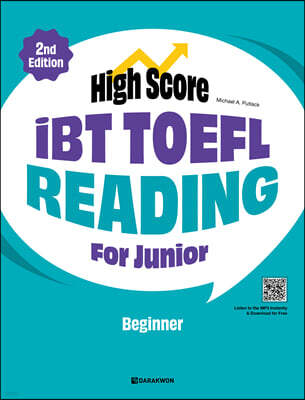 High Score iBT TOEFL Reading For Junior Beginner