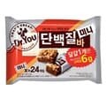 오리온 단백질바 견과류바 에너지바 미니 24개입