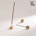 O.C.D 황동 육각 인센스 홀더