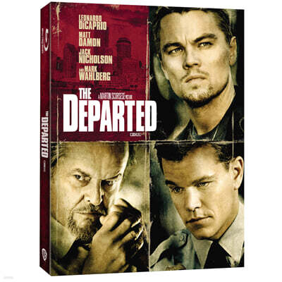 디파티드 (1Disc, 리패키지 슬립케이스 한정판) : 블루레이