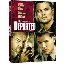 디파티드 (1Disc, 리패키지 슬립케이스 한정판) : 블루레이