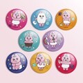 빤쮸토끼 랜덤 블라인드 캔뱃지 vol.1 (랜덤)