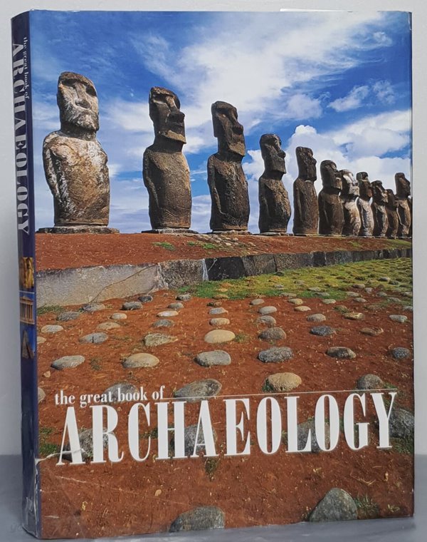 The Great Book of Archaeology (Hardcover) 