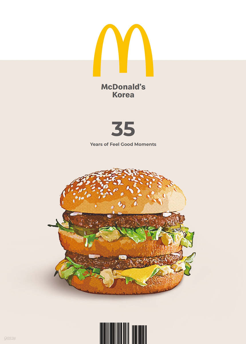 한국맥도날드 35년 브랜드 스토리 McDonald’s Korea 35 Years Brand Story 