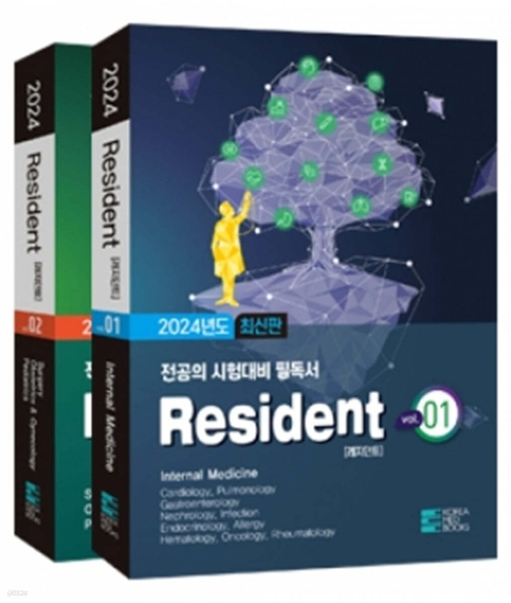 2024 레지던트(Resident) 세트