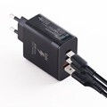 플라이토 GaN 65W PD 초고속 멀티 충전기 3포트