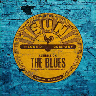 Sun Records 레이블 컴필레이션 (Sunrise On The Blues: Sun Records Curated By Record Store Day Volume 7) [LP]