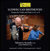Salvatore Accardo 베토벤: 바이올린과 피아노를 위한 소나타 4,8 번 (Beethoven: Sonatas for Violin and Piano Op.23, Op.30/3) [네추럴 투명 컬러 LP]
