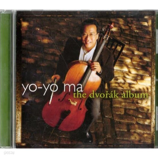 [수입] yo-yo ma : the Dvorak album