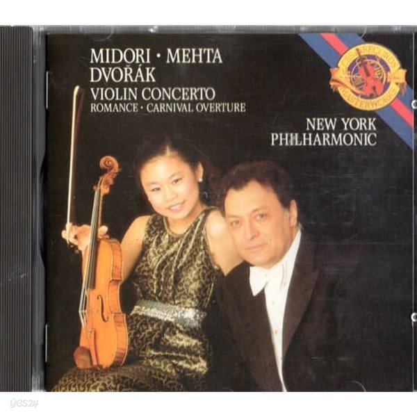 [수입] Dvorak - Violin Concerto : Midori / Mehta / New York Phil