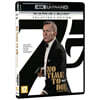 007 노 타임 투 다이: 콜렉터스 에디션 (2Disc, 4K UHD+BD) : 블루레이