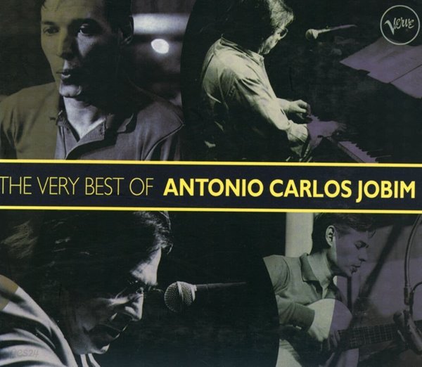 안토니오 카를로스 조빔 - Antonio Carlos Jobim - The Ver Best Of Antonio Carlos Jobim 2Cds [디지팩]