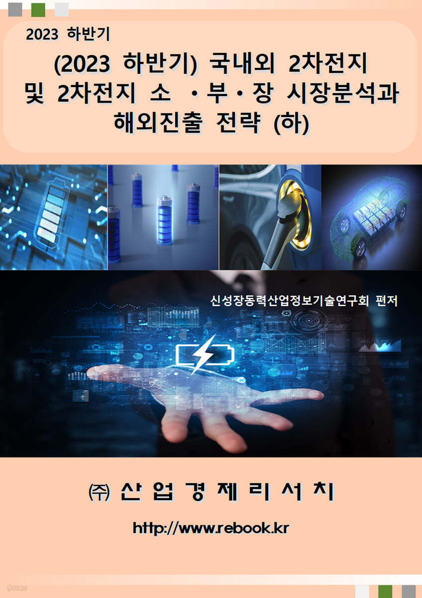 (2023 하반기) 국내외 2차전지 및 2차전지 소ㆍ부ㆍ장 시장분석과 해외진출 전략 (하)