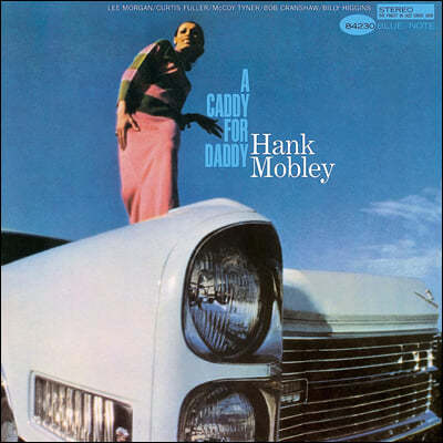 Hank Mobley (행크 모블리) - A Caddy For Daddy [LP]