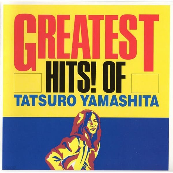 Tatsuro Yamashita [山下達?](야마시타 타츠로) - Greatest Hits! Of Tatsuro Yamashita [보너스트랙포함][일본반]