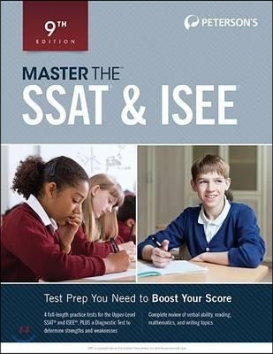 Peterson&#39;s Master the SSAT &amp; ISEE