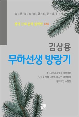 김상용 - 무하선생 방랑기