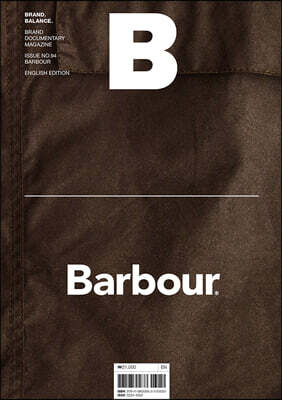 매거진 B : No.94 바버 Barbour 영문판