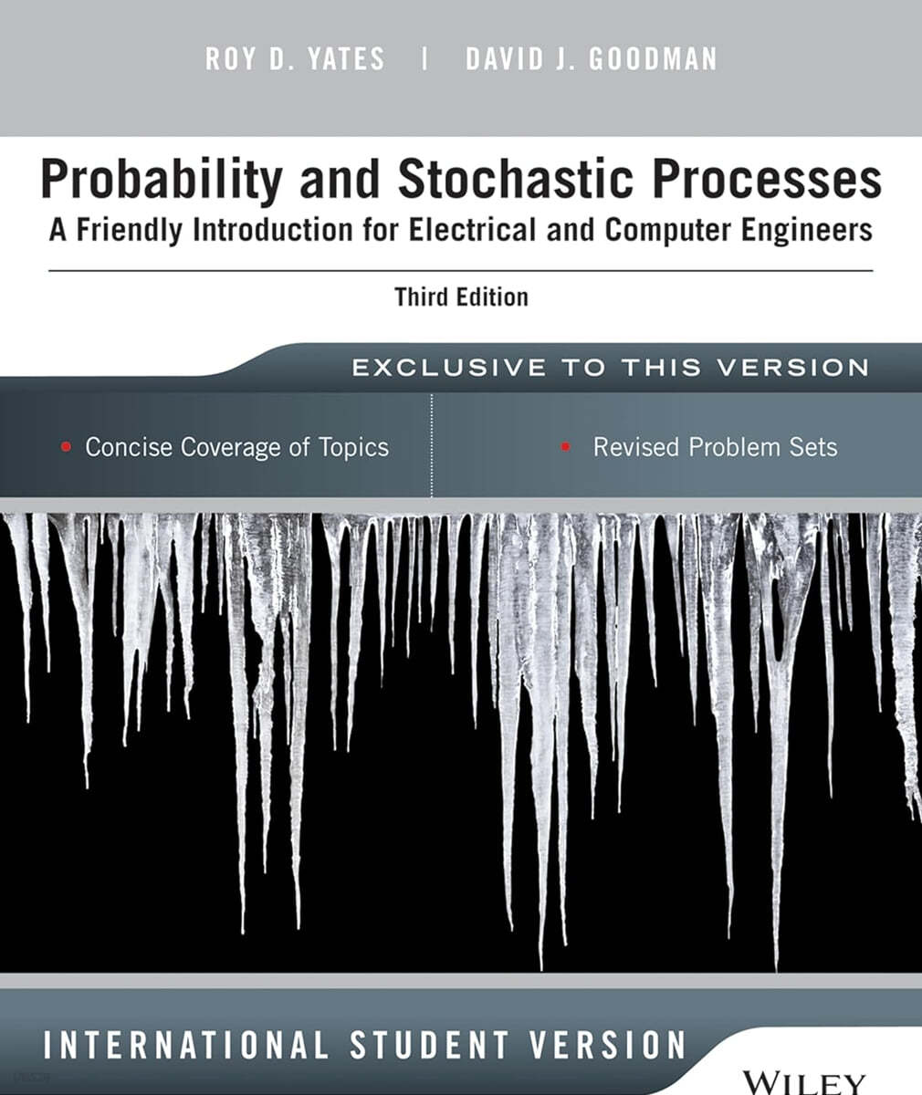 Probability and Stochastic Processes, 3/E