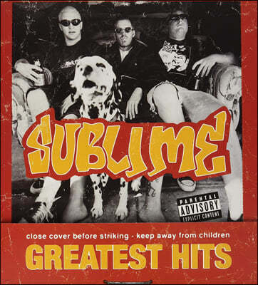 Sublime (서브라임) - Greatest Hits [LP]