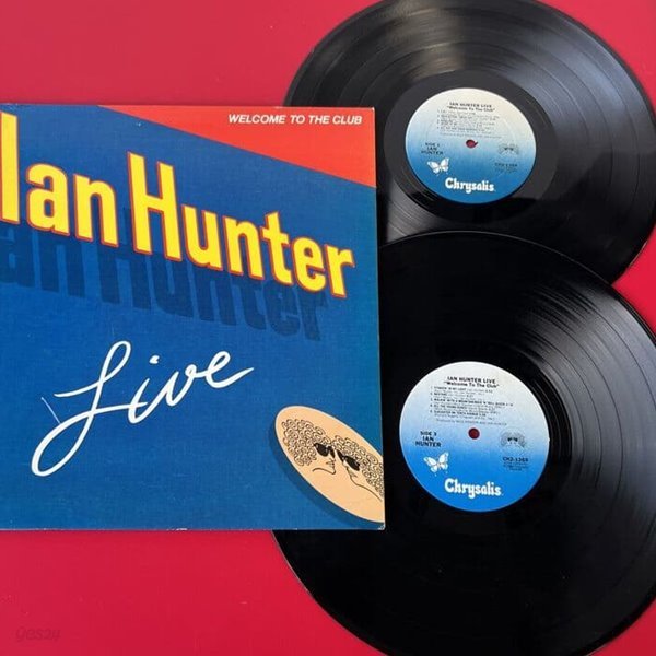 [LP] Ian Hunter - Welcome To The Club - Live