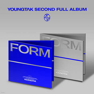 영탁 (YOUNGTAK) 2집 - FORM [Digipack ver.][2종 중 랜덤 발송]