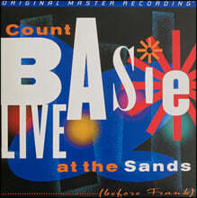 Count Basie (카운트 베이시) - Live At The Sands: Before Frank [2LP]