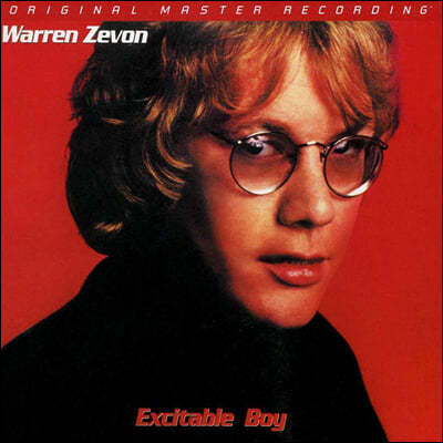 Warren Zevon (워렌 지본) - Excitable Boy