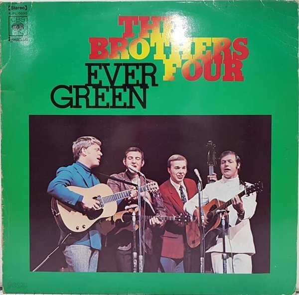 [중고] [LP] The brothers Four / Ever Green 