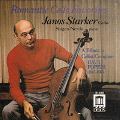 포퍼 : 유명 로맨틱 첼로 작품집 (Popper : Romantic Cello Favorites)(CD) - Janos Starker