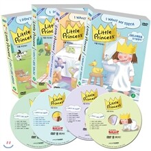 [DVD] Little Princess 리틀 프린세스 1집 4종세트