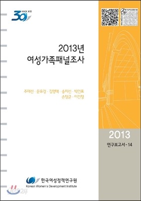 2013년 여성가족패널조사