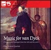 Ring Around Quartet 안토니 반 다이크를 위한 음악들 - 16세기~20세기 샹송과 마드리갈집 (Music For Van Dyck - Chansons & Madrigals)