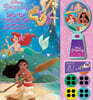 Disney Princess: Moana, Rapunzel, and Ariel Movie Theater Storybook & Movie Projector