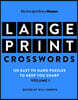 New York Times Games Large-Print Crosswords Volume 1: 120 Easy to Hard Puzzles to Keep You Sharp