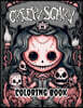 Creepy Scary Coloring Book: Explore a Spooky World of Coloring Fun!