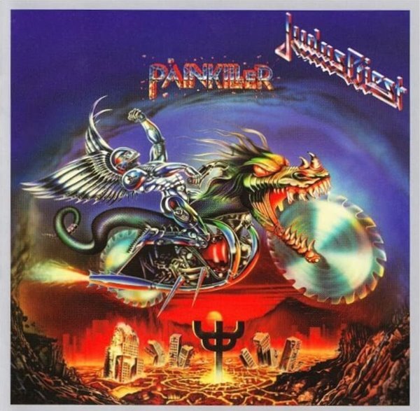 주다스 프리스트 (Judas Priest) - Painkiller (Canada발매)