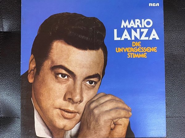 [LP] 마리오 란자 - Mario Lanza - Die Unvergessens Stimme LP [독일반]