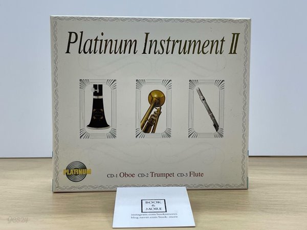 Platinum Instrument 2/ 플래티넘 악기 2 (3CD)