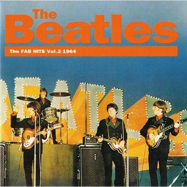 [수입] The Beatles - The Fab Hits Vol.2 1964