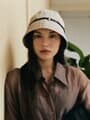 어클렛 여성 코튼 벨트 벙거지 햇 H001 CAMEL